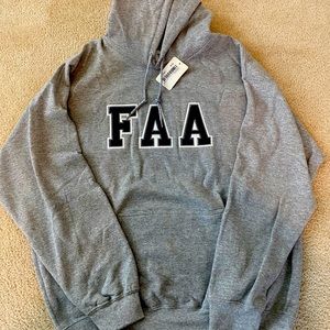 Men’s FAA Federal Aviation Administration Hoodie